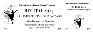 2025 Competitive Showcase 6pm