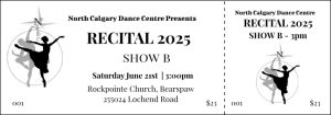 2025 NCDC Recital Show B 3pm