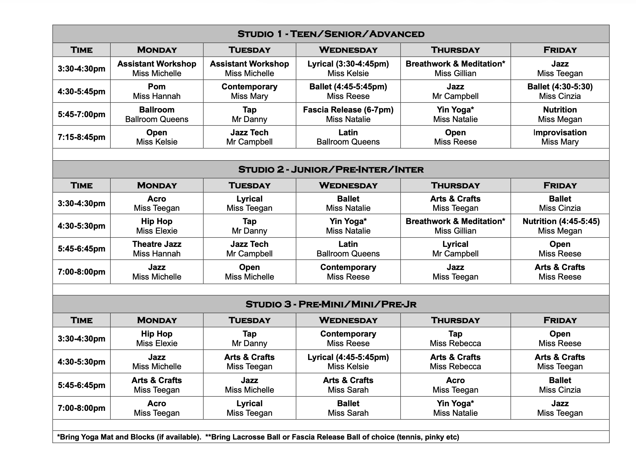 Summer Intensive 2026 (updated)